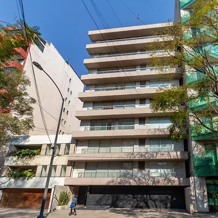 Apartamento Modern Flat By Polanco Balcony Pet Friendly México DF Exterior foto