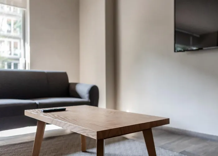 Modern Flat By Polanco Balcony Pet Friendly
